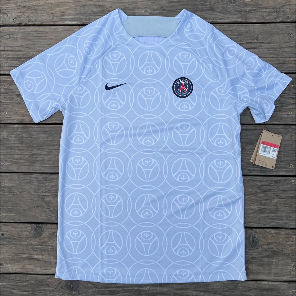Nike Dri-Fit PSG Pre-Match Football Soccer Jersey